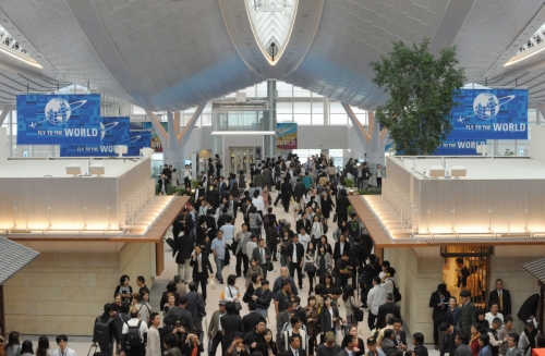 ▲일본 하네다공항 국제선 터미널. EPA연합뉴스
