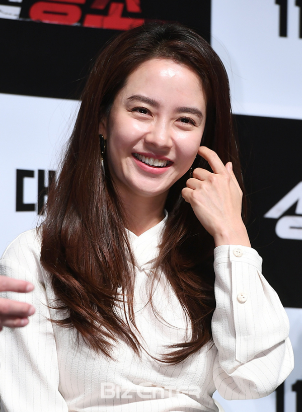 ▲송지효(사진=고아라 기자 iknow@)