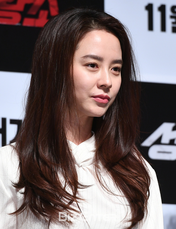 ▲송지효(사진=고아라 기자 iknow@)