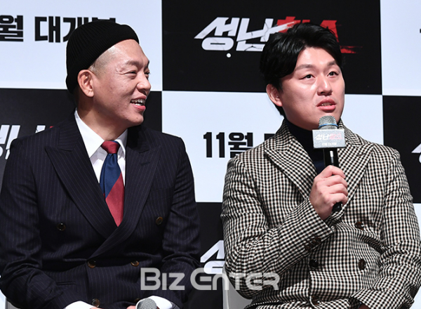 ▲박지환, 김민재(사진=고아라 기자 iknow@)