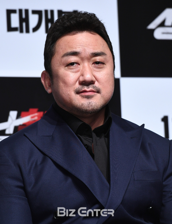 ▲마동석(사진=고아라 기자 iknow@)