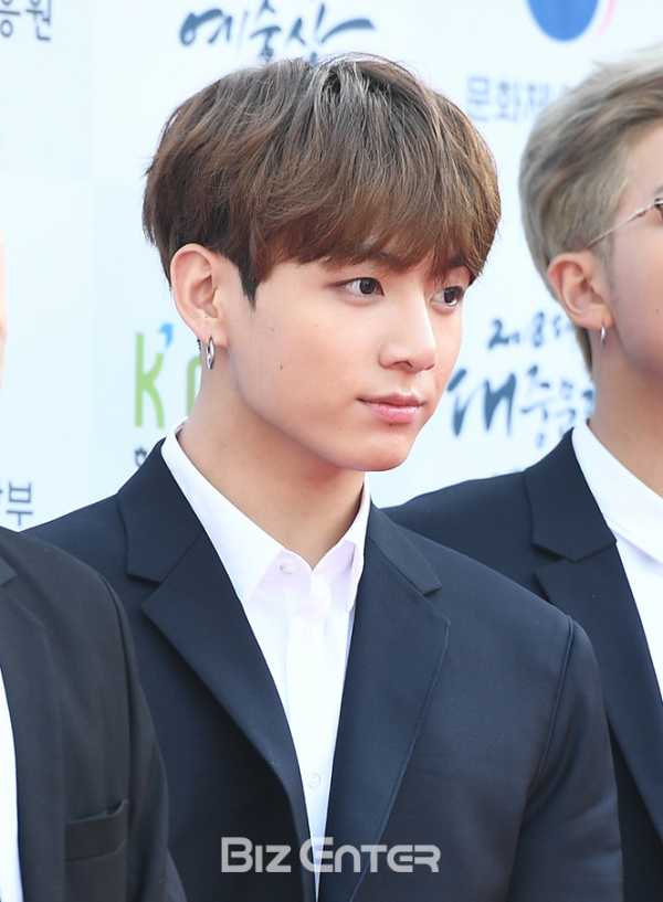 ▲방탄소년단 정국(사진=고아라 기자 iknow@)