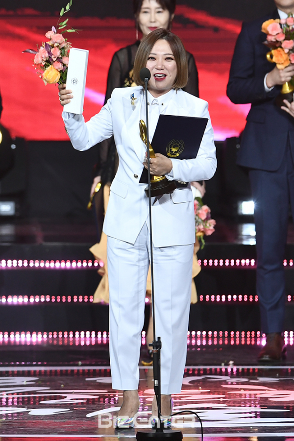 ▲김숙(사진=고아라 기자 iknow@)