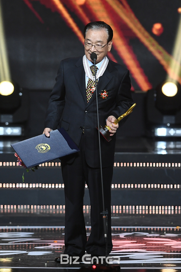 ▲이순재(사진=고아라 기자 iknow@)