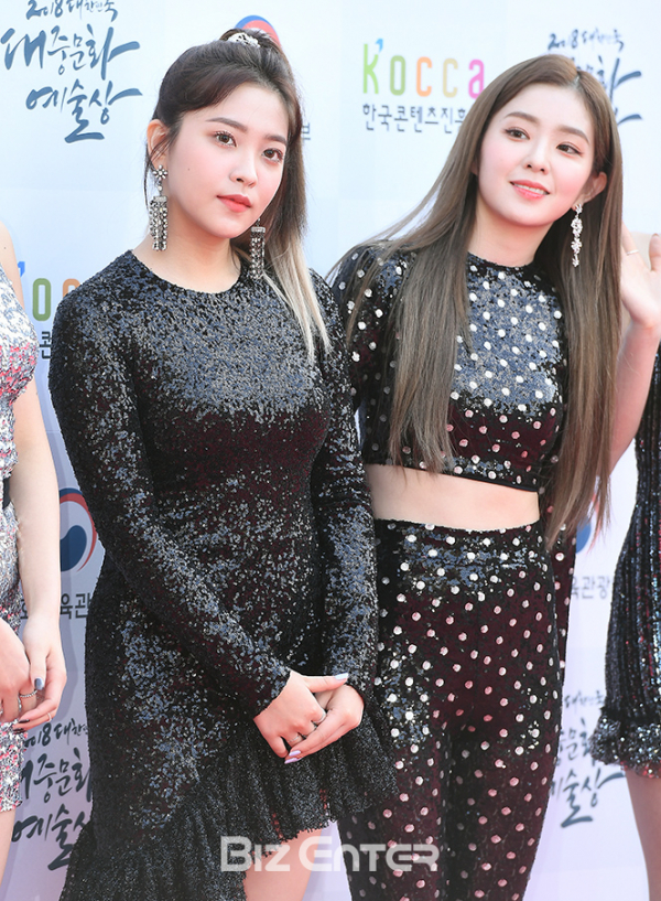 ▲레드벨벳 예리, 아이린(사진=고아라 기자 iknow@)