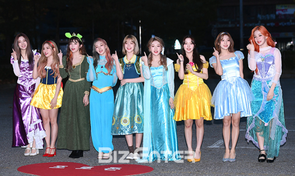 ▲프로미스나인(사진=고아라 기자 iknow@)