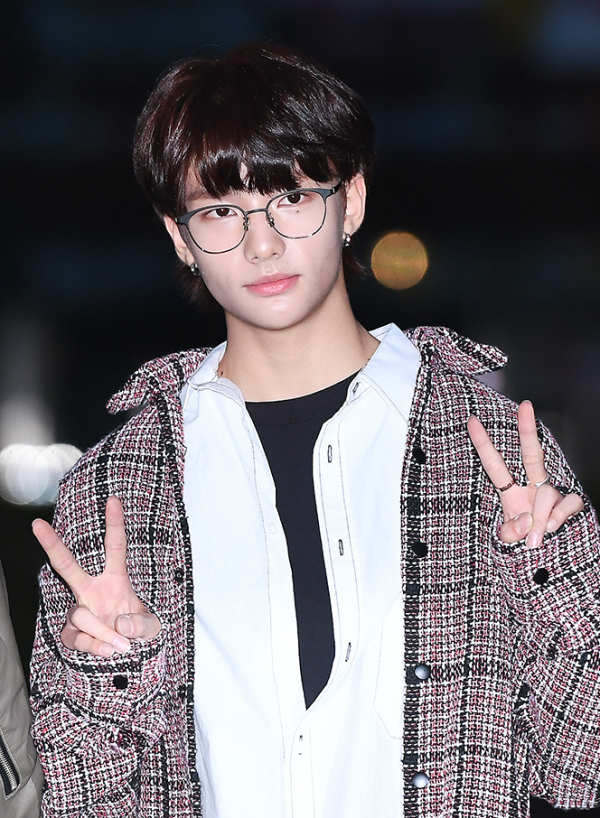 ▲스트레이키즈 현진(사진=고아라 기자 iknow@)