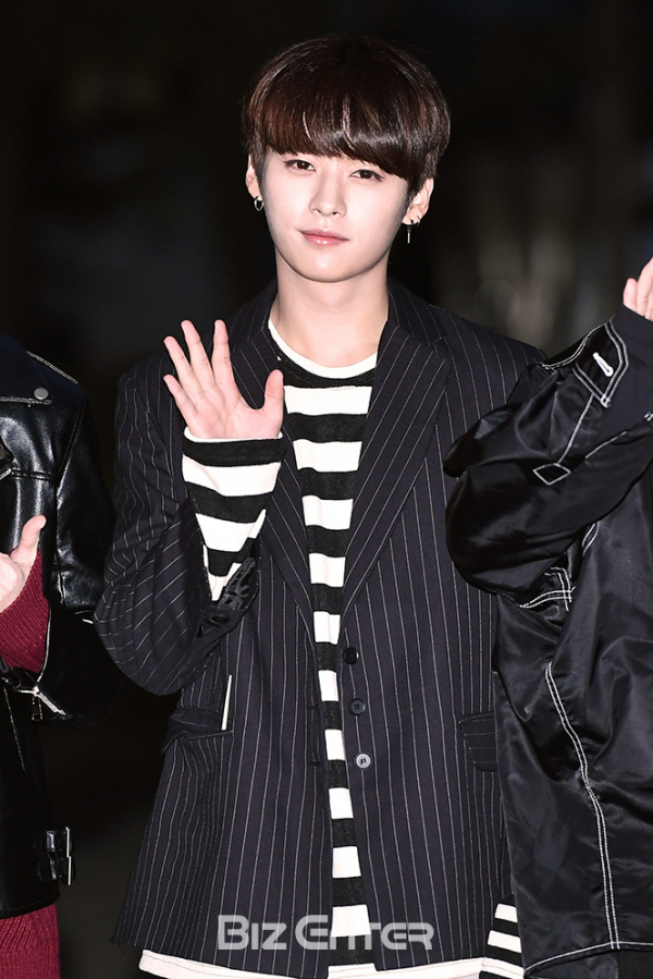 ▲스트레이키즈 리노(사진=고아라 기자 iknow@)