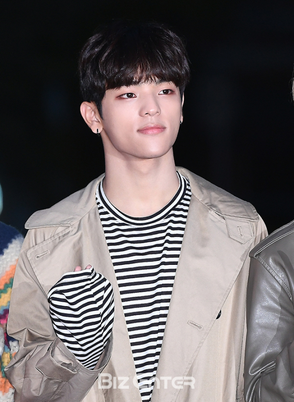 ▲스트레이키즈 우진(사진=고아라 기자 iknow@)