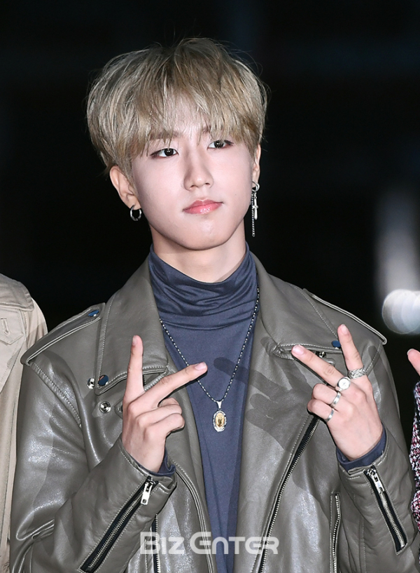 ▲스트레이키즈 한(사진=고아라 기자 iknow@)