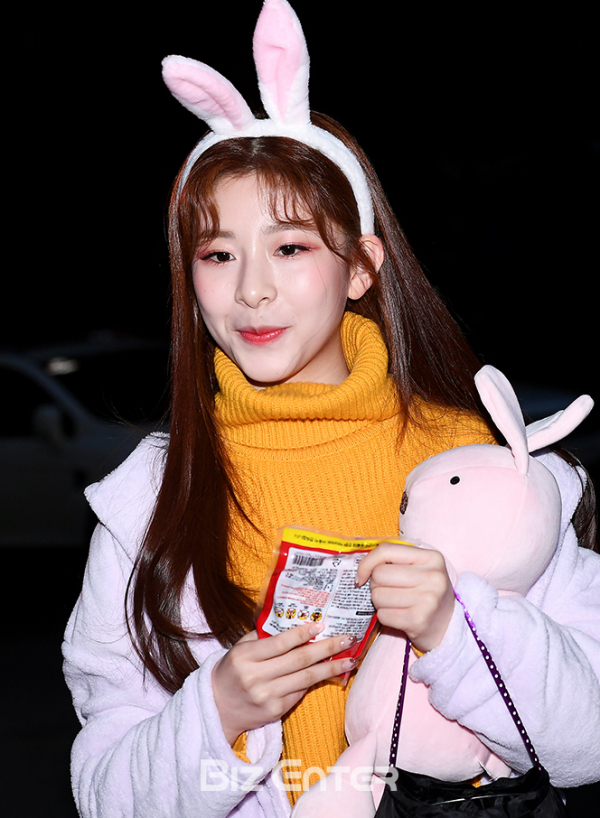 ▲공원소녀 민주(사진=고아라 기자 iknow@)