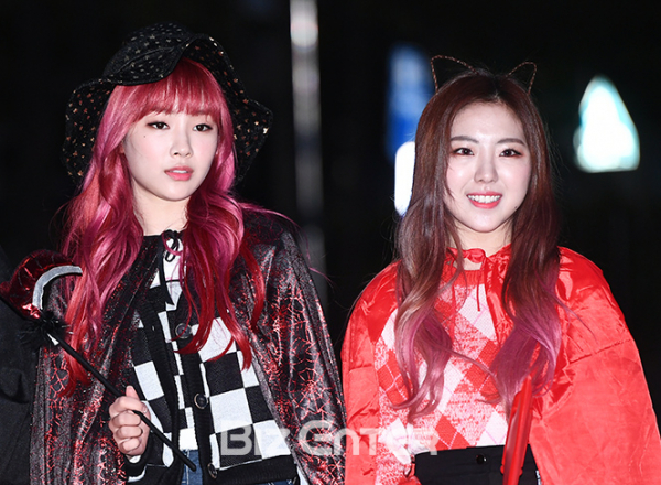 ▲공원소녀 앤, 서경(사진=고아라 기자 iknow@)