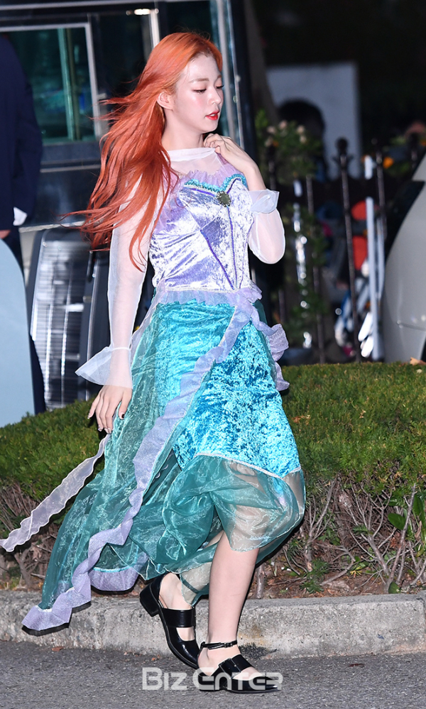 ▲프로미스나인 이채영(사진=고아라 기자 iknow@)