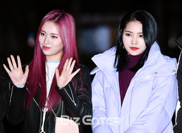 ▲위키미키 엘리, 리나(사진=고아라 기자 iknow@)