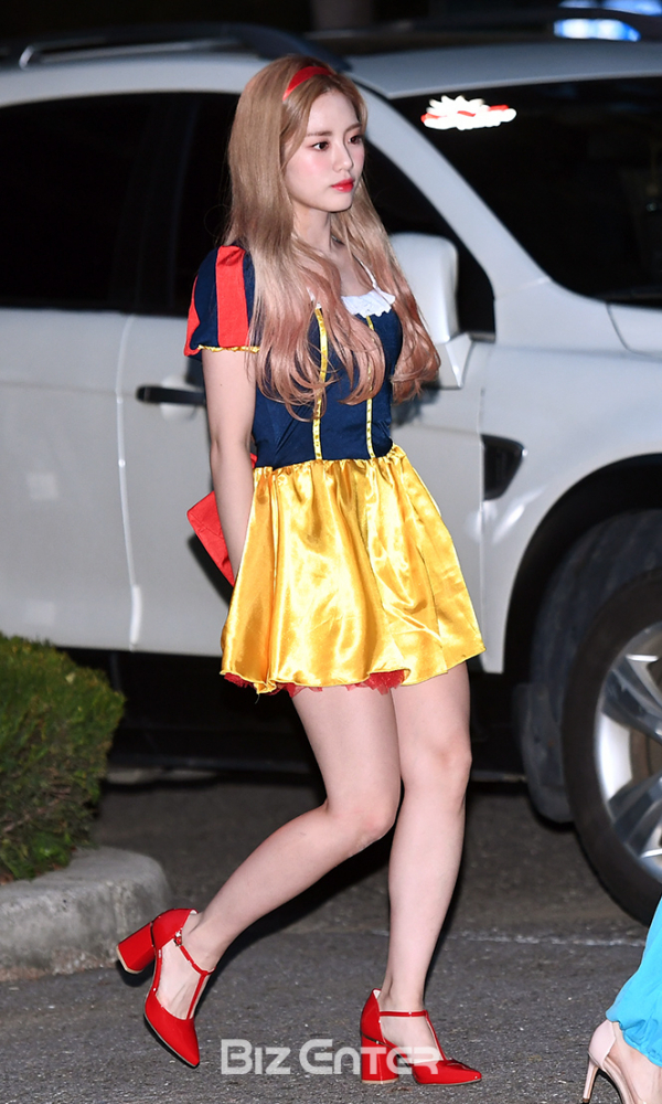 ▲프로미스나인 박지원(사진=고아라 기자 iknow@)