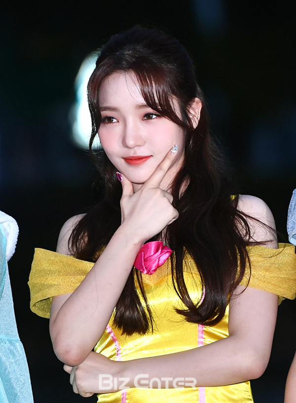 ▲프로미스나인 노지선(사진=고아라 기자 iknow@)