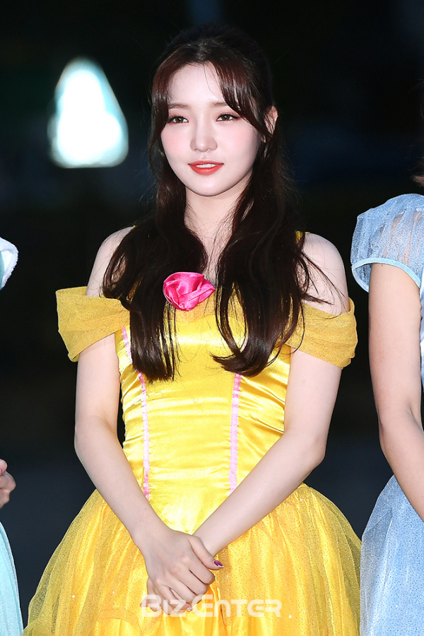 ▲프로미스나인 노지선(사진=고아라 기자 iknow@)