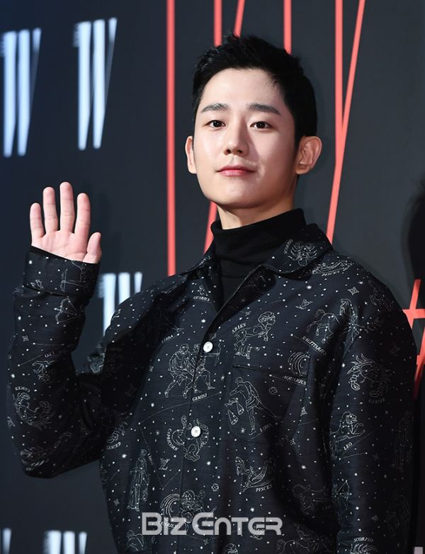 ▲정해인(사진=고아라 기자 iknow@)