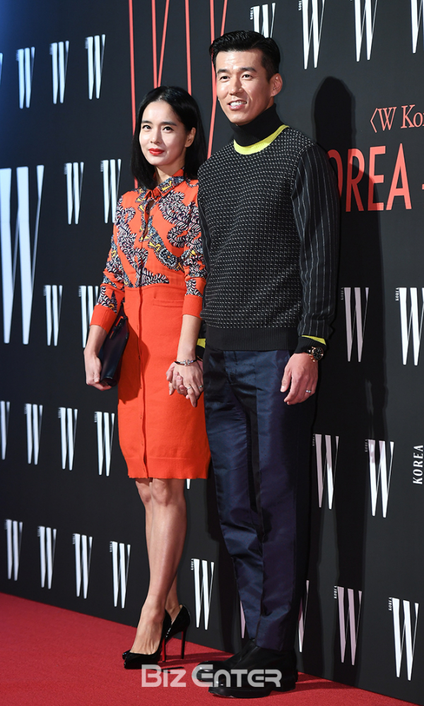 ▲정혜영, 션(사진=고아라 기자 iknow@)