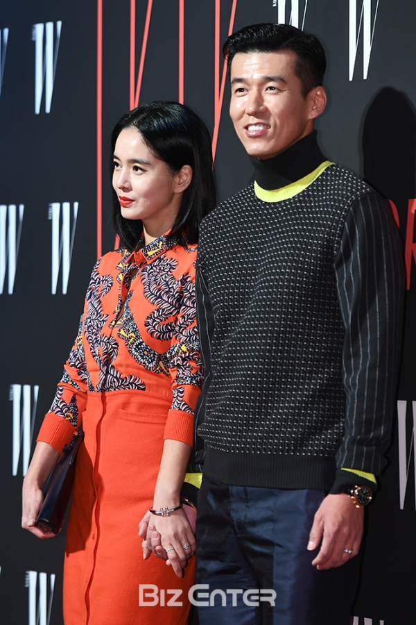 ▲정혜영, 션(사진=고아라 기자 iknow@)