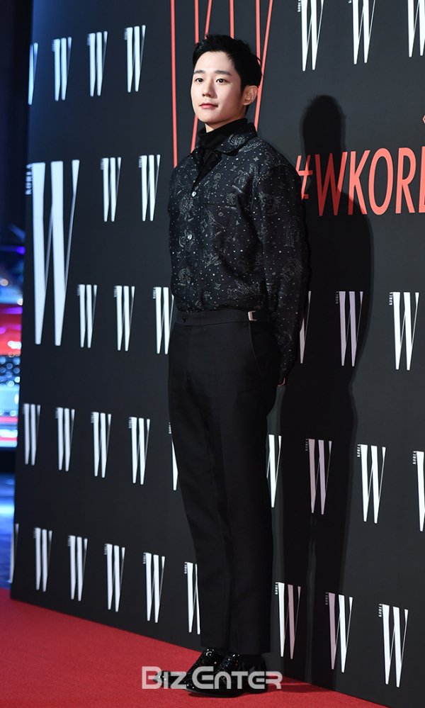 ▲정해인(사진=고아라 기자 iknow@)