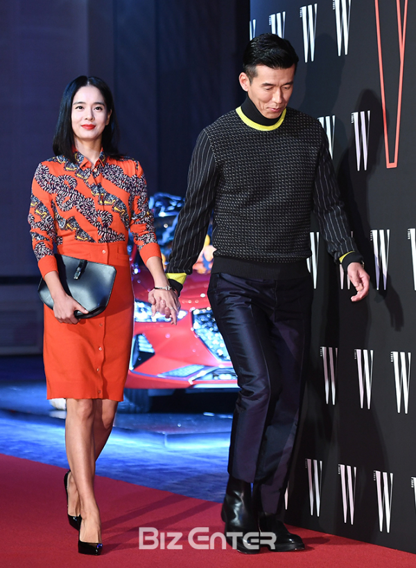 ▲정혜영, 션(사진=고아라 기자 iknow@)