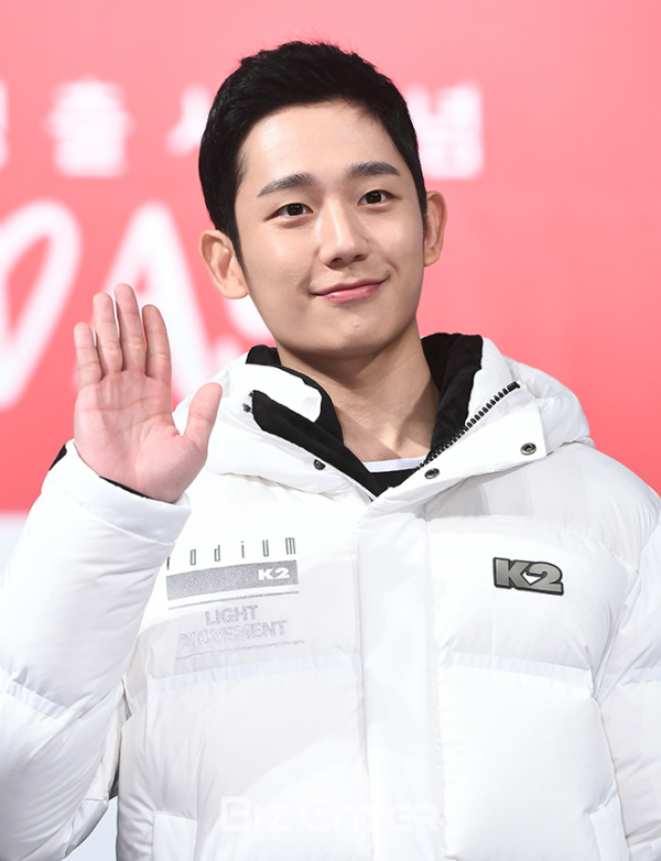 ▲정해인(사진=고아라 기자 iknow@)