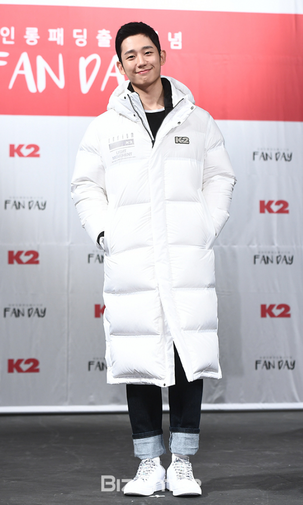 ▲정해인(사진=고아라 기자 iknow@)