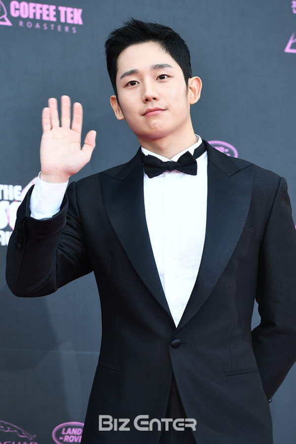 ▲정해인(사진=고아라 기자 iknow@)