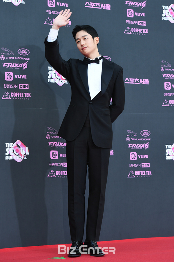 ▲정해인(사진=고아라 기자 iknow@)