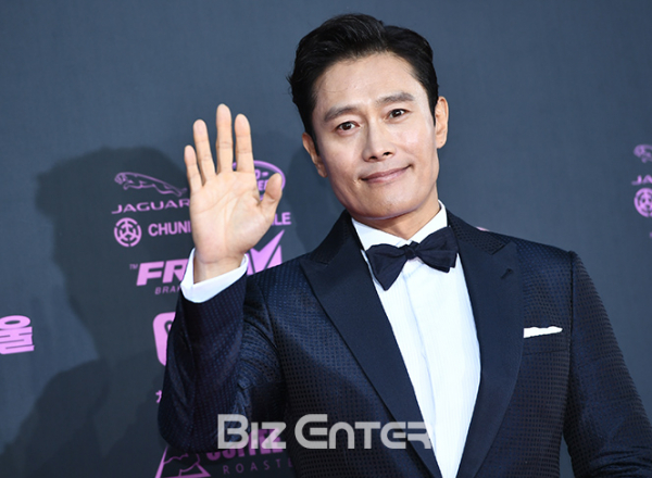 ▲이병헌(사진=고아라 기자 iknow@)