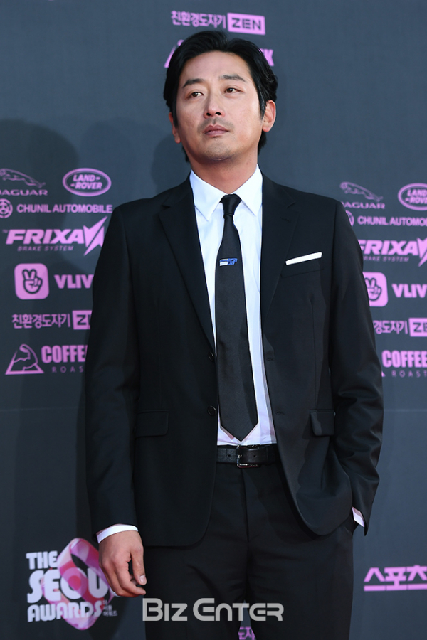 ▲하정우(사진=고아라 기자 iknow@)