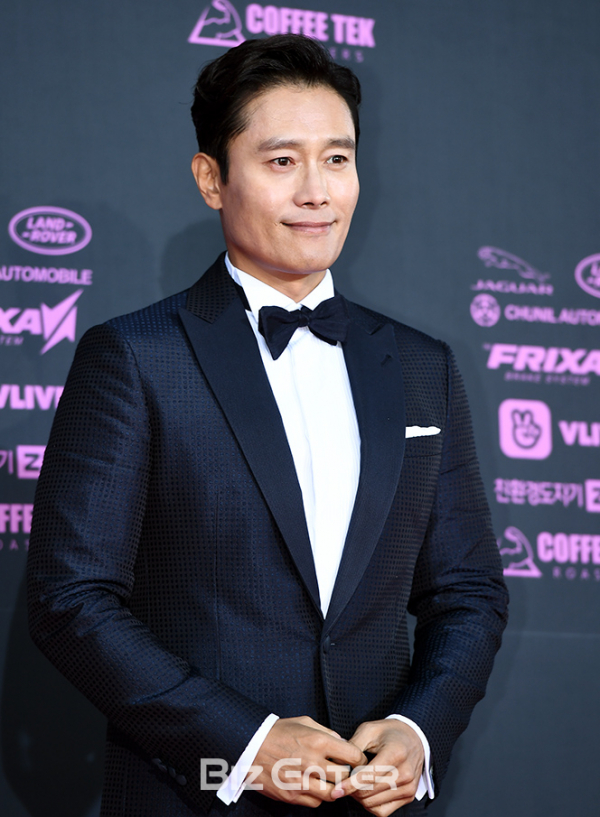 ▲이병헌(사진=고아라 기자 iknow@)