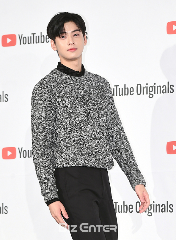 ▲아스트로 차은우(사진=고아라 기자 iknow@)