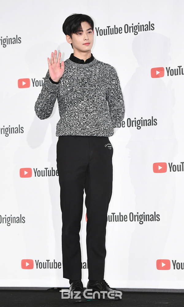 ▲아스트로 차은우(사진=고아라 기자 iknow@)