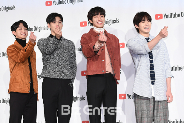 ▲정유안, 차은우, 안효섭, 방재민(사진=고아라 기자 iknow@)