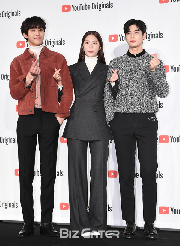 ▲안효섭, 서은수, 차은우(사진=고아라 기자 iknow@)