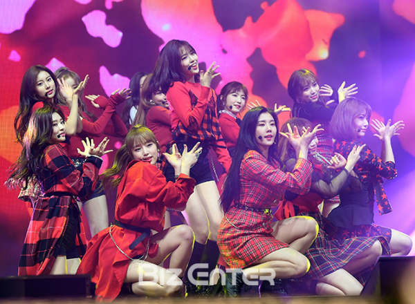 ▲아이즈원(사진=고아라 기자 iknow@)