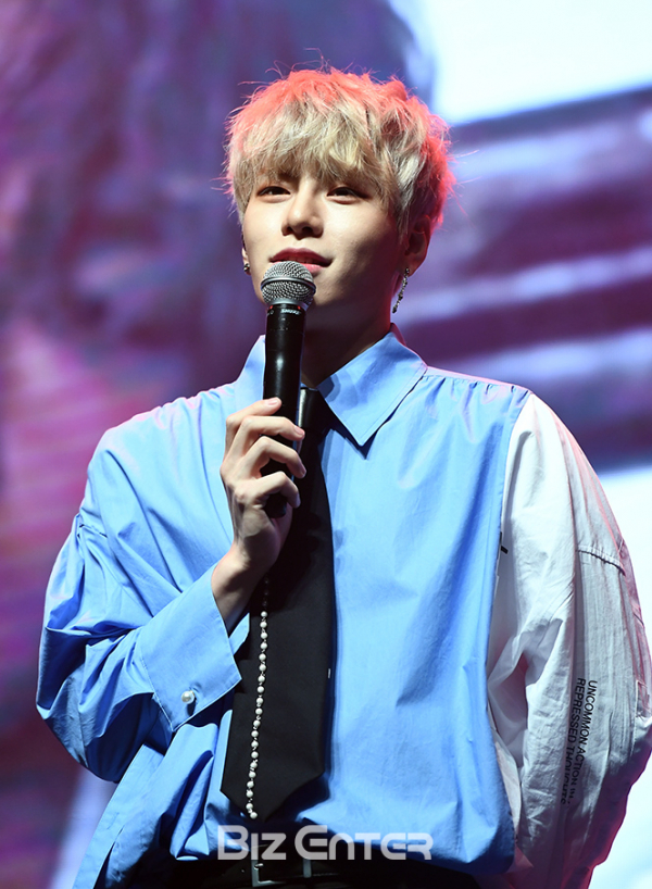 ▲JBJ95 상균(사진=고아라 기자 iknow@)