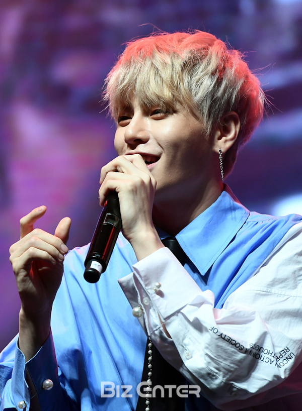 ▲JBJ95 상균(사진=고아라 기자 iknow@)