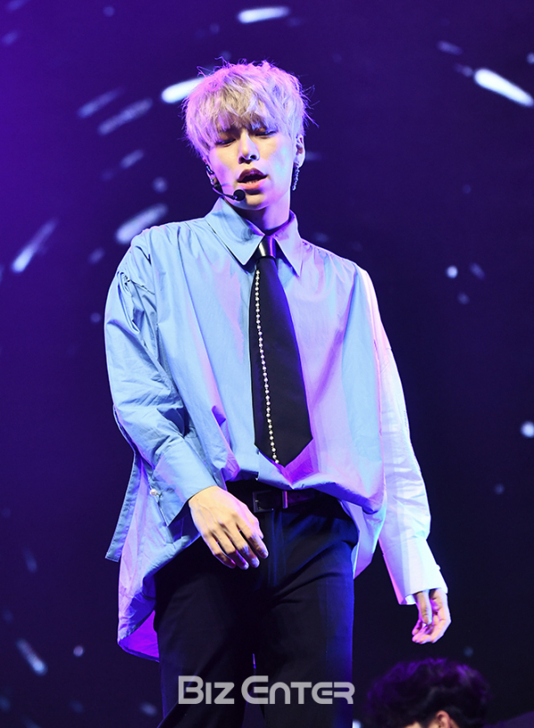 ▲JBJ95 상균(사진=고아라 기자 iknow@)