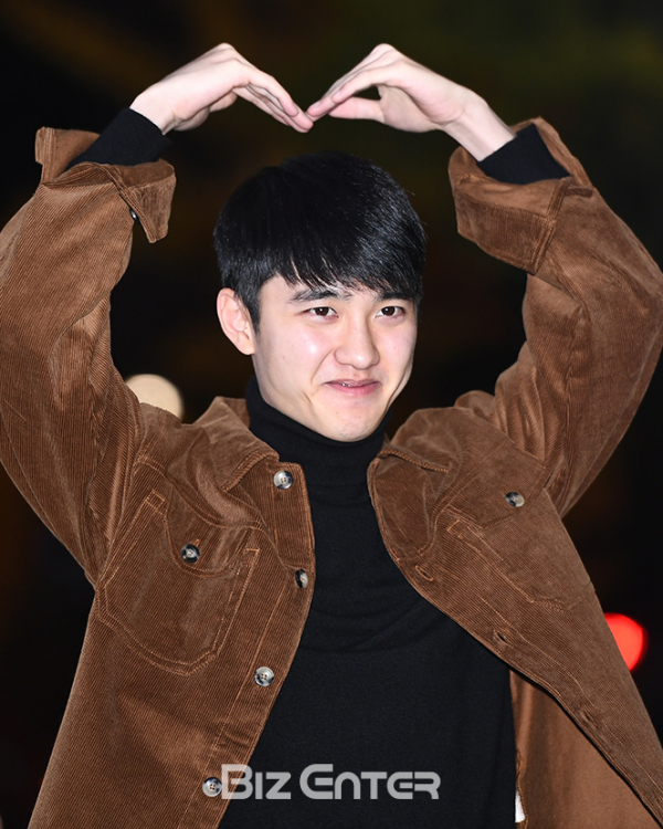 ▲엑소 디오(도경수)(사진=고아라 기자 iknow@)