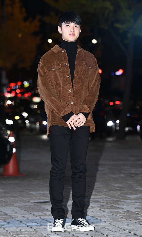 ▲엑소 디오(도경수)(사진=고아라 기자 iknow@)