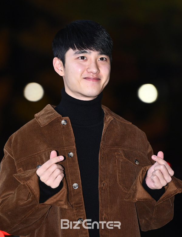 ▲엑소 디오(도경수)(사진=고아라 기자 iknow@)