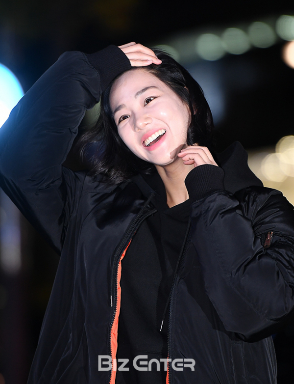 ▲한지은(사진=고아라 기자 iknow@)