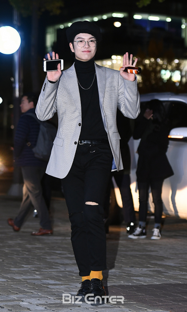 ▲지민혁(사진=고아라 기자 iknow@)