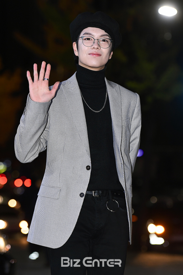 ▲지민혁(사진=고아라 기자 iknow@)