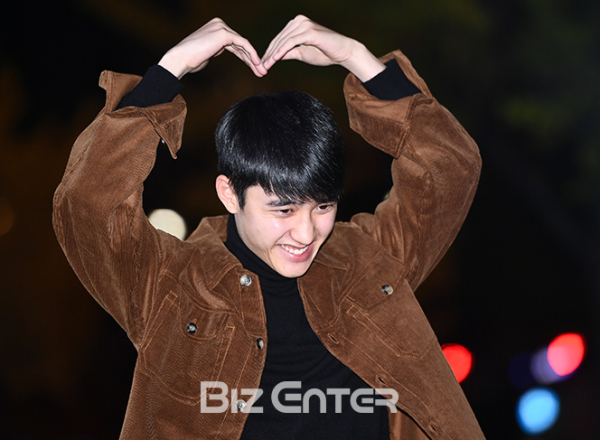 ▲엑소 디오(도경수)(사진=고아라 기자 iknow@)