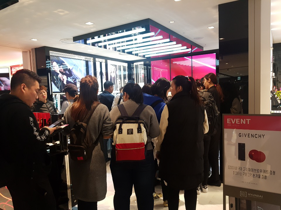 ▲현대백화점면세점은 2016년 12월 면세점 특허를 따낸 이후 2년 가까운 준비기간을 거쳐 1일 무역센터점을 오픈했다. (사진=이꽃들 기자 flowerslee@)