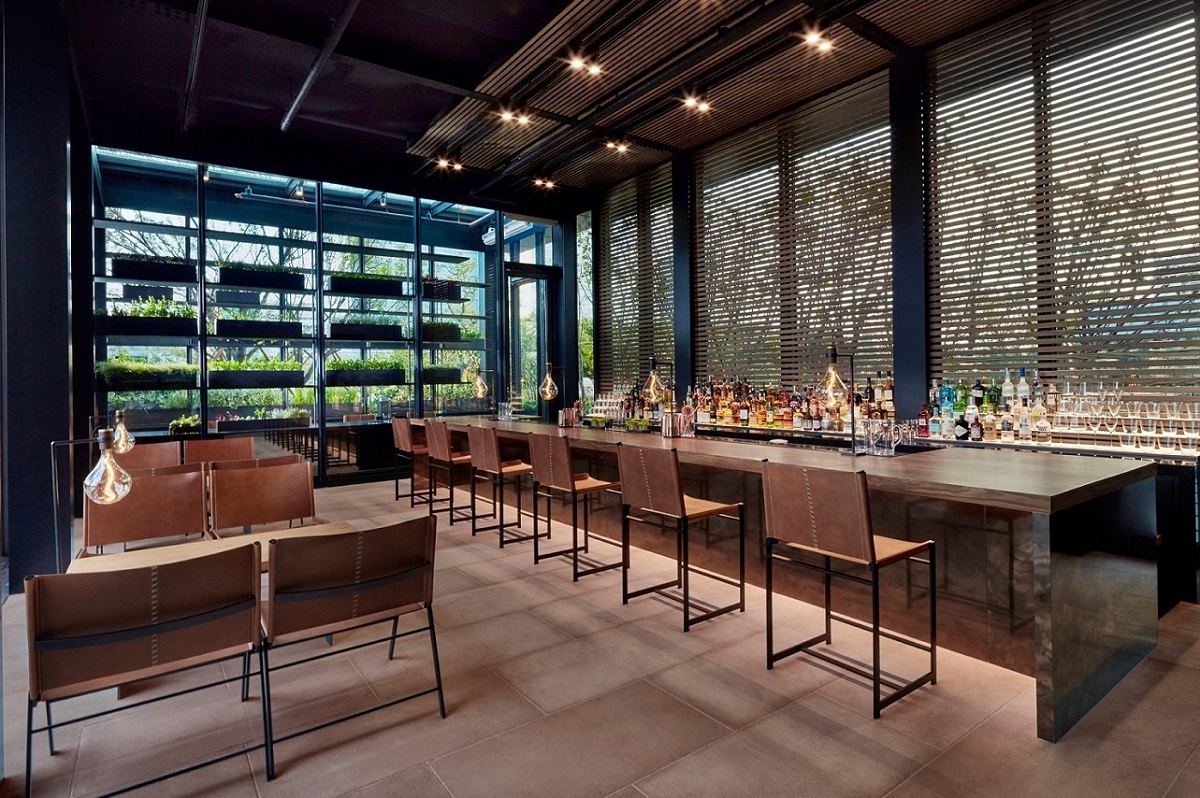 ▲JW 메리어트 서울 '모보 바'.